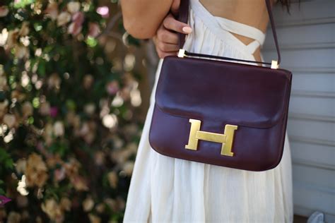 Hermes constance bag collection